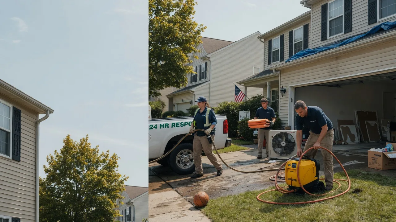 Emergency Water Damage Restoration in Alligator, MS near me
